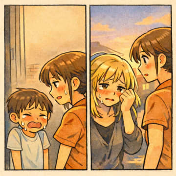 「不登校は親が悪いのよ」と責めるボスママ。数ヶ月後、ボスママが顔色を変え、謝ってきたワケ【短編小説】