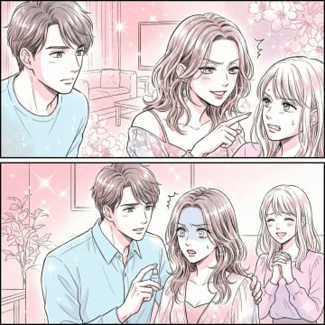 「あんたの旦那、うちに気があるよ」と略奪しようとする妹。だが、夫の無自覚な一言で態度が一変【短編小説】