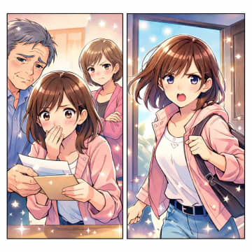 「産んでやったのよ？感謝して」と生活費をせびる母親。だが、父から出生の秘密を知り修羅場に【短編小説】