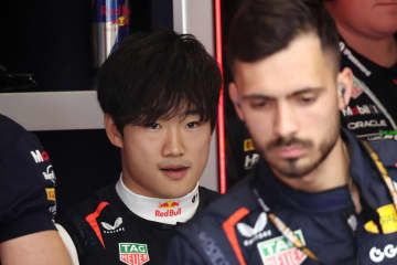 角田裕毅が人種差別に「Ｆ１は何か言うべきだ」悲痛訴え　壮絶クラッシュなど受難続き