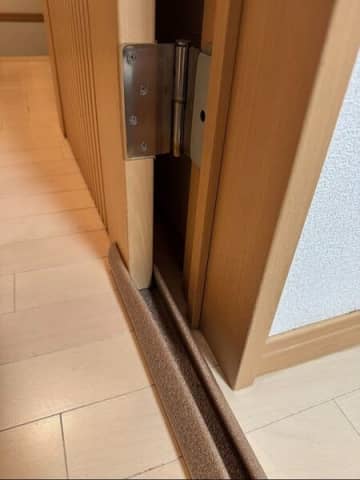 セリアで見つけた隙間風・節電対策グッズ