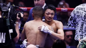 「そう思われても仕方がない」中谷潤人がSバンタム初戦で階級の壁　右目塞がり勝利「日頃から練習している」