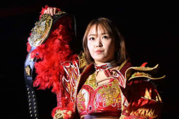 Sareee 10月に陥落も…消えないIWGP女子王座への執念「自分が１番似合うって思うし」