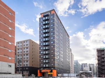 「アパホテル〈札幌大通駅前西〉」開業。駅から徒歩7分に218室、道内で初の新築