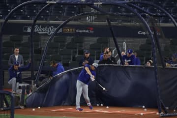 【玉木正之のベースボール今昔物語：第21回】ドジャースも導入した日本式の“２人同時打撃練習"を最初にメジャーへ伝えた元最強助っ人との思い出＜SLUGGER＞