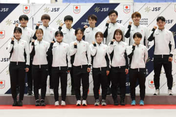 【スピードスケート】ミラノ五輪代表選手の男女14人発表　髙木美帆は4度目の大舞台　大けがから復帰の新濱立也も代表入り