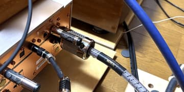 【今年の素敵なお買い物】歌う電源ケーブル、念願のティグロン“White Tiger”を入手。園田洋世さん