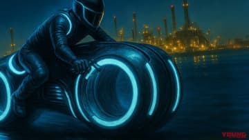 「ぼくの考えた最強のマシン」系?! 『トロン』のマシンをワンオフで再現しちゃった夫婦の話