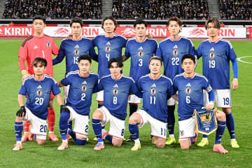 森保JのW杯優勝オッズは何番人気？　クロアチアやモロッコと同等…倍率を英メディア紹介