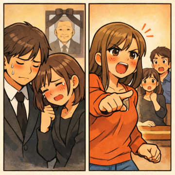 「兄夫婦が全額だしてよ」と葬儀費用を迫る義妹。だが、父の遺言書の内容を見て態度が一変【短編小説】