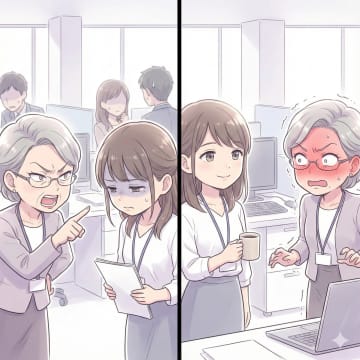 「結婚できないのは性格に難があるからよ」と嫌味なお局。翌月、お局から嫌味が消えた…実は【短編小説】
