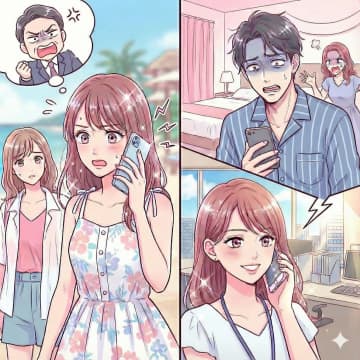 「有給中でも、電話に出ないのは社会人失格だ」という課長→課長の新婚旅行で鬼電した結果【短編小説】