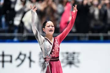 フィギュア渡辺倫果、現役続行を表明「今後4年間取り組んでいく」「競技者としてさらに強く」