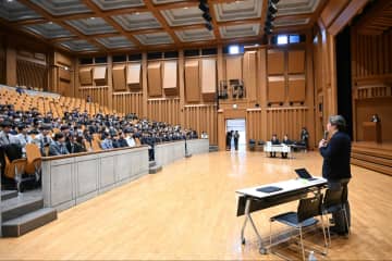 九州生徒会グランプリ：生徒会役員240名が集結。最優秀賞は千原台高校