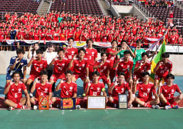 【選手権チームデータ＆登録メンバー】那覇西(沖縄)