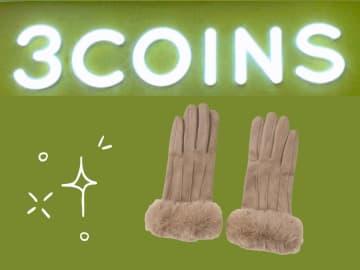 えっ、それ【3COINS】なの！？ スマホが使える「高見え手袋」