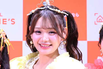 CUTIE STREET・古澤里紗、左足首骨折「私っておバカさん」　最優秀新人賞狙うレコ大はいすに座って出演