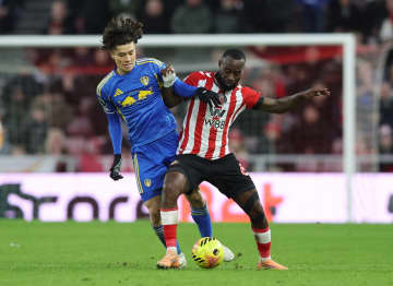 田中は前半途中からプレー　高井は初ベンチ入り