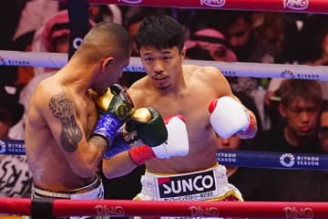 井上尚弥戦の先に目指す高み「PFPのNo.1になる」　苦闘・中谷潤人、異国で乗り越えた“壁”