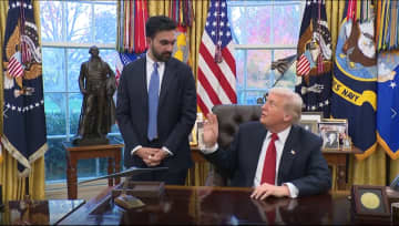 2026年 ニューヨークに“異色”市長が誕生…トランプ大統領“軍隊”派遣は？ “世界一の都市”の行方