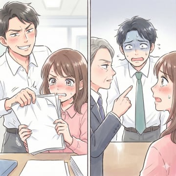 「高卒の君には無理だよ」と難しい案件を横取りする先輩。だが、取引先の一言で立場が逆転【短編小説】