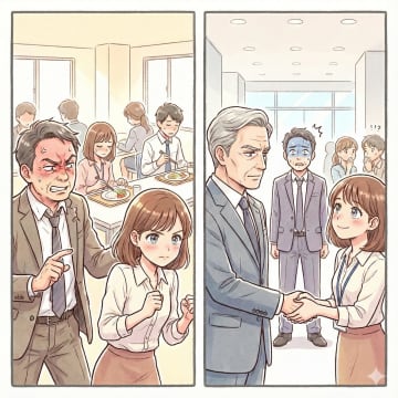 「女のくせに成績1位なんて、色仕掛けだろ」と罵る上司。だが、取引先の一言で顔色が一変【短編小説】