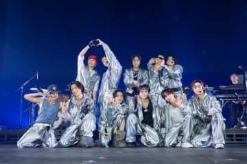 INI、〈COUNTDOWN JAPAN 25／26〉出演 幅広い楽曲で魅せ存在感を鮮烈に刻む