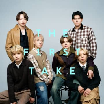 BE:FIRST、「夢中」「I Want You Back」THE FIRST TAKE・ヴァージョン配信開始