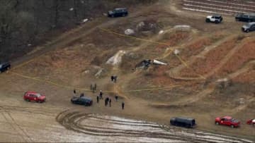 ヘリ2機が空中衝突、2人死傷　米ニュージャージー州