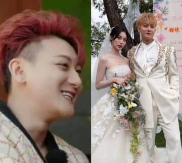 誰!? と二度見するレベル…元EXO・タオ、結婚後に体重“90kg”に！「妻の料理が美味しくて」