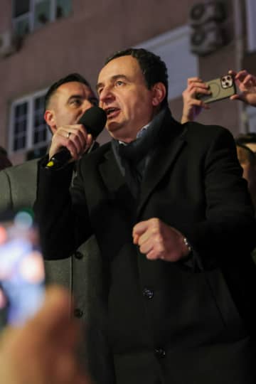 コソボ議会選、与党勝利　政治停滞解消は微妙