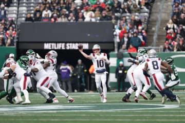 AFC東地区優勝のかかるペイトリオッツがジェッツと対戦（試合結果情報あり）