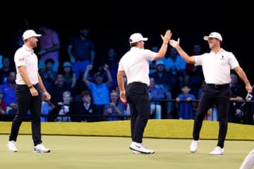 松山英樹も参戦する『TGL』の新シーズン開幕　“初代王者”が白星発進