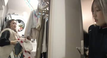 “2男3女の大家族”31歳ギャルママが毎日こなす洗濯量に衝撃「1日12キロを2回」