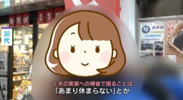 「休みなのに休めない」“夫の実家”への帰省問題どうする？「話通じない今時の嫁と…」「一気に血を流す“革命”しなくても」コラムニストが“解決策”提案