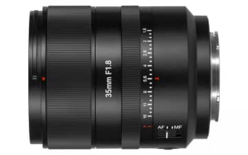 開放F1.8の明るい単焦点が実売5万円台！ フルサイズ対応の標準レンズ「7Artisans 35mm F1.8 AF」