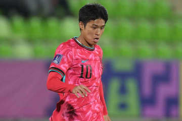 欧州帰りの韓国FWがJ2参戦「凄そうなの来た」　U-20アジア杯得点王の加入が「サプライズ補強」