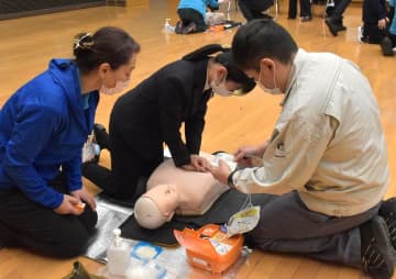 茨城県内AED使用　低迷4%　設置は拡大4000カ所超　心理的ハードル課題