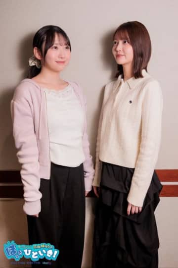 「1人の時間に幸せを感じられるのは“1人じゃない時間があったから”」日向坂46山下葉留花の金言に藤嶌果歩も共感