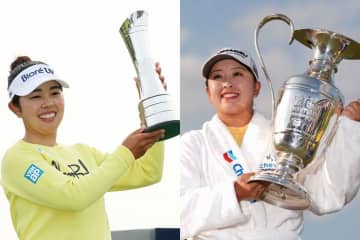 メジャー制覇、史上初の双子V、新人賞　日本勢躍進の一年【海外女子10大ニュース・前編】