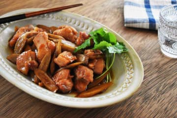 年末年始の作り置きにもおすすめ！「鶏ごぼうの旨煮」レシピ