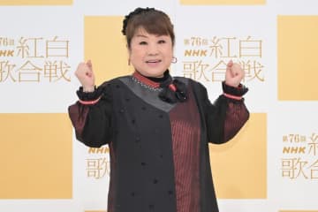 【2025紅白リハーサル】天童よしみ「元気なステージを届けたい」　FRUITS ZIPPER・CANDY TUNE・ミャクミャクと『あんたの花道 ～ミャクミャクダンスSP～』披露