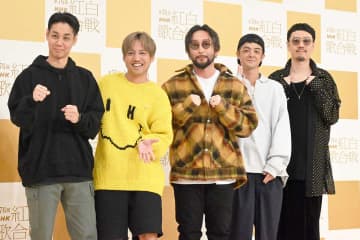 【紅白リハ】ORANGE RANGE、19年ぶり紅白に「初出場の気持ち」　冬の『イケナイ太陽』歌唱に「会場の熱量上げたい」