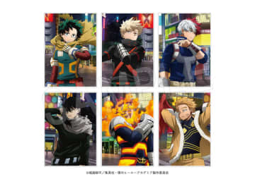 「ヒロアカ」夜の渋谷に佇むデクたちの描き下ろし！「東急グループ」コラボグッズ登場