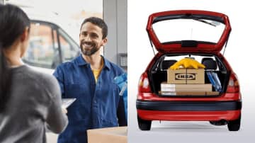 イケア、12月18日、東京都江戸川区に商品受取りセンター（大型配送サイズ専用）を開設