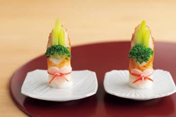 簡単で可愛い！お正月にぴったり「ちくわ門松」レシピ公開！楽しいおせちアイデア