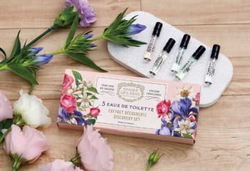 パニエデサンスのオードトワレが一度に楽しめる華やぎディスカバリーセット