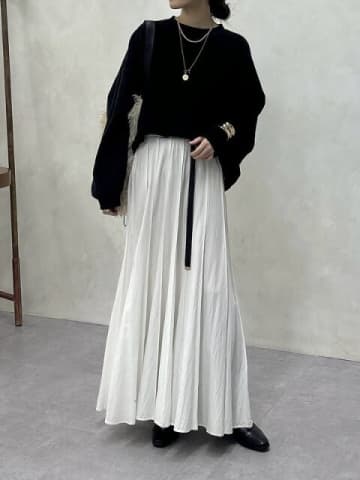 冬は黒スウェットで品のある抜け感をプラス♡ラフになりすぎない！きれいめカジュアルコーデ集