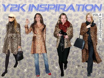 温故知新！ Y2Kファッションの取扱説明書【Vol.8 レオパード柄コート】