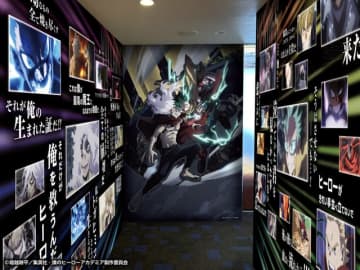 「ヒロアカ」“最終決戦”や1年A組が客室デザインに！渋谷エクセルホテル東急でコラボ開催